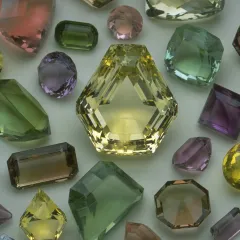 Fluorite gems