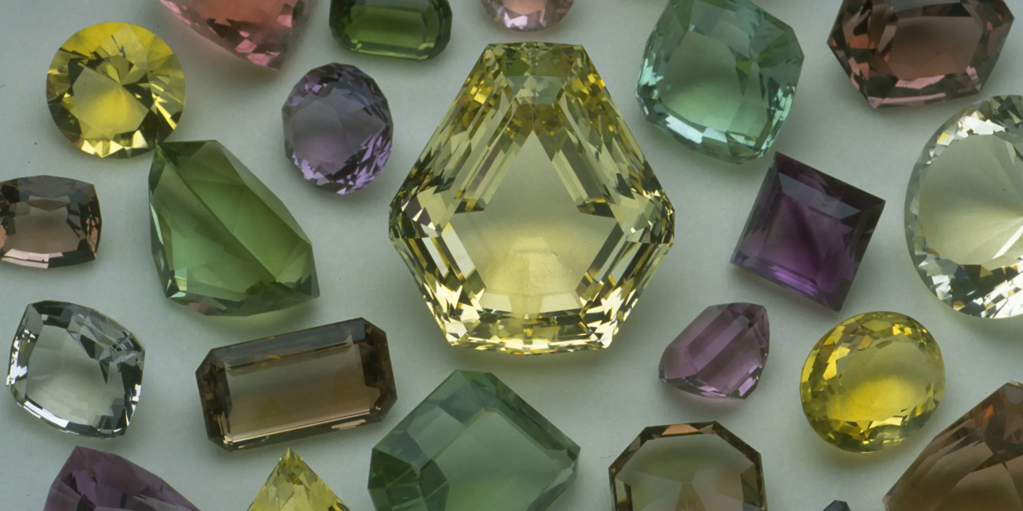Fluorite gems