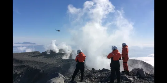 Behind the Science with Research Geologist and Curator Elizabeth Cottrell