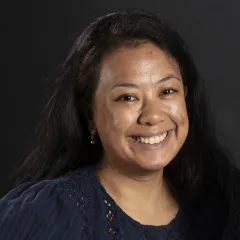 Headshot portrait of Kathleen Adia Abrams