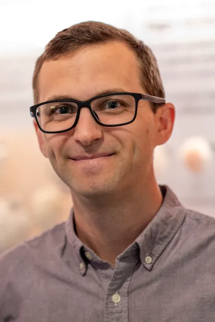 Stewart Edie: Research Geologist, Curator of Fossil Mollusca    