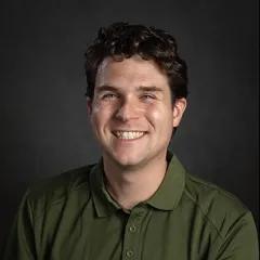 Portrait of Pierce Wright smiling